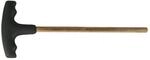 KS Tools 963.1580 BRONZEplus Innensechskant-Winkelstiftschl&uuml;ssel mit T-Griff 3...