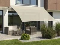 Schneider Sonnensegel Teneriffa, Natur, 500 x 360 cm rechteckig, 235-02,...