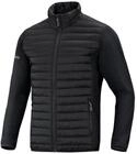 JAKO Damen Hybridjacke Premium, Schwarz, 38
