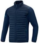 JAKO Damen Hybridjacke Premium, Marine, 38