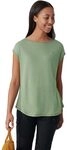 Fjallraven Damen High Coast Cool W T-Shirt, Patina Gr&uuml;n, M EU