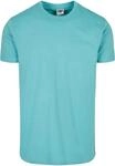 Urban Classics Herren Basic Tee &ndash; Kurzarm T Shirt mit Rundhalsausschnitt in
