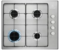 Electrolux KGS6404SX Piano Cottura Gas Nr. 4 Fuochi Inox