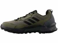 Adidas Herren Terrex AX4 Sneaker, Focus Olive/core Black/Grey six, 39 1/3 EU