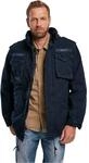 Brandit M65 Giant Jacket, Farbe: navy, Gr&ouml;&szlig;e: 6XL