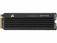 Corsair MP600 PRO LPX 500GB M.2 NVMe PCIe x4 Gen4 SSD - Optimiert für PS5 (Bis...