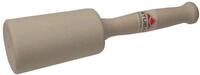 Stubai Holzschlegel f&uuml;r Bildhauer aus Naturbuche, &Oslash; 80mm - 511002, Braun