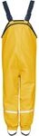 Playshoes Matschhose Regenlatzhose Fleece-Futter Unisex Kinder Wind- und wasserdichte