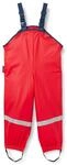 Playshoes Matschhose Regenlatzhose Fleece-Futter Unisex Kinder Wind- und wasserdichte