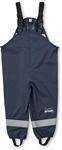 Sterntaler Regenhose ungef&uuml;ttert uni - Kinder Regenhose wasserdicht - Jungen Matsch-