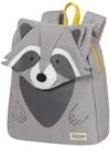 Samsonite Happy Sammies Eco - Kinderrucksack S, 27.5 cm, 7.5 L, Grau (Raccoon...
