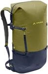 VAUDE Cityrucksack CityGo gr&uuml;n 23 L, wasserdichter Rucksack Damen & Herren, leichter