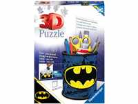 Ravensburger 3D Puzzle 11275 - Utensilo Batman - 54 Teile - Stiftehalter für...