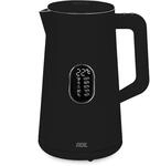 ADE Wasserkocher mit Temperatureinstellung | Korpus aus Edelstahl | 1,5 l