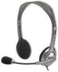 Logitech H110 Kopfh&ouml;rer mit Mikrofon, Stereo-Headset, Verstellbares Mikrofon...