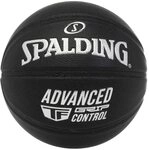 Spalding 76871Z Basketb&auml;lle Black 7, Schwarz
