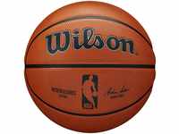 Wilson Basketball NBA AUTHENTIC SERIES, Outdoor, Tackskin Gummi, Größe: 7,...