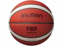 Molten BG-Serie Basketball, Leder, FIBA-genehmigt, BG5000, Größe 7, zweifarbig