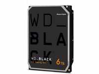 WD_BLACK HDD 6 TB (interne 3,5 Zoll-Gaming-Festplatte, Hochleistungsfestplatte,