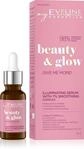 Eveline Cosmetics Beauty&Glow Illuminierendes Serum mit nat&uuml;rlichem Botox-Effekt -