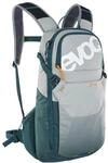 E-Ride 12 Rucksack grau/gr&uuml;n, Steingrau/Petrol