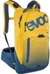 EVOC TRAIL PRO 10 Rucksack, curry - denim, S/M | Rucksack f&uuml;r Trailriding &