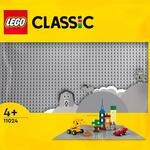LEGO 11024 Classic Graue Bauplatte, quadratische Grundplatte mit 48x48 Noppen...