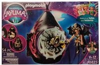 PLAYMOBIL Adventures of Ayuma 70825 Unterschlupf der Bat Fairies, Spielzeug f&uuml;r