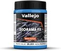 Vallejo Modellierfarbe, 200 ml, Wassereffekte Pacific Blue