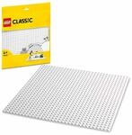 LEGO 11026 Classic Wei&szlig;e Bauplatte, quadratische Grundplatte mit 32x32 Noppen...