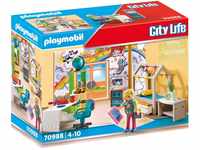 PLAYMOBIL City Life 70988 Jugendzimmer, Spielzeug für Kinder ab 4 Jahren