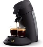 Philips Senseo Original Plus Kaffeepadmaschine – Kaffeestärkewahl, Coffee...
