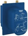 GROHE Eurosmart CE | Spezialarmatur - UP-Einbaukasten | mit Mischung | blau 