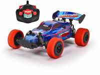 Dickie Toys Lightning Spear, Rennauto, Auto, Fahrzeug, 201105003, Blau, Rot,...