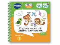 Vtech 80-462004 MagiBook Lernstufe 1 - Englisch lernen mit unseren Tierfreunden...