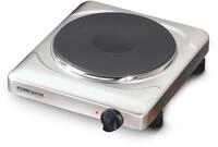 ROMMELSBACHER Einzelkochplatte THS 2022/E - Made in Germany, XXL-Gussheizplatte...
