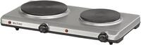 ELTAC Doppelkochplatte DK 29 - 2 Gussheizplatten, stufenlos regelbar,