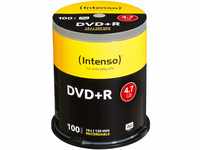 Intenso DVD+R 16x Speed 4,7GB (100er Spindel DVD+Rohlinge)