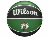Wilson Basketball NBA TEAM TRIBUTE, BOSTON CELTICS, Outdoor, Gummi, Größe: 7