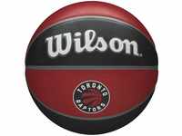 Wilson Basketball NBA TEAM TRIBUTE, TORONTO RAPTORS, Outdoor, Gummi, Größe: 7