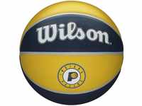Wilson Basketball NBA TEAM TRIBUTE, INDIANA PACERS, Outdoor, Gummi, Größe: 7