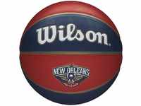 Wilson Basketball NBA TEAM TRIBUTE, NEW ORLEANS PELICANS, Outdoor, Gummi,...