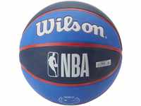 Wilson Basketball NBA TEAM TRIBUTE, PHILADELPHIA 76ERS, Outdoor, Gummi,...