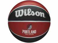 Wilson Basketball NBA TEAM TRIBUTE, PORTLAND TRAIL BLAZERS, Outdoor, Gummi,...