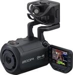 ZOOM Q8n-4k Video Handy Recorder, 4k UHD Camcorder mit 4-Spur Audio, XLR/Line,