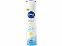 NIVEA Fresh Summer Deo Spray (150ml), Deo ohne Aluminium (ACH) mit sommerlichem...