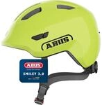 ABUS Kinderhelm Smiley 3.0 - Fahrradhelm mit tiefer Passform, kindergerechten Designs