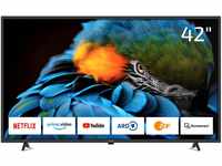DYON Smart 42 XT 105 cm (42 Zoll) Fernseher (Full-HD Smart TV, HD Triple Tuner