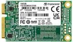 Transcend 16GB MSA370S mSATA SATA III SSD, MLC mit Dram-Cache | Interne SSD,