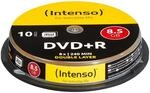 Intenso 4311142 Double Layer DVD+R (8,5GB, 8 x Speed, 10er Spindel)